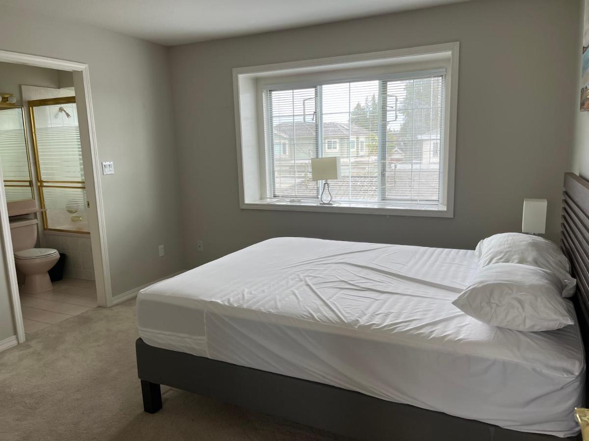 C And D Cozy Bedroom Vancouver Kültér fotó
